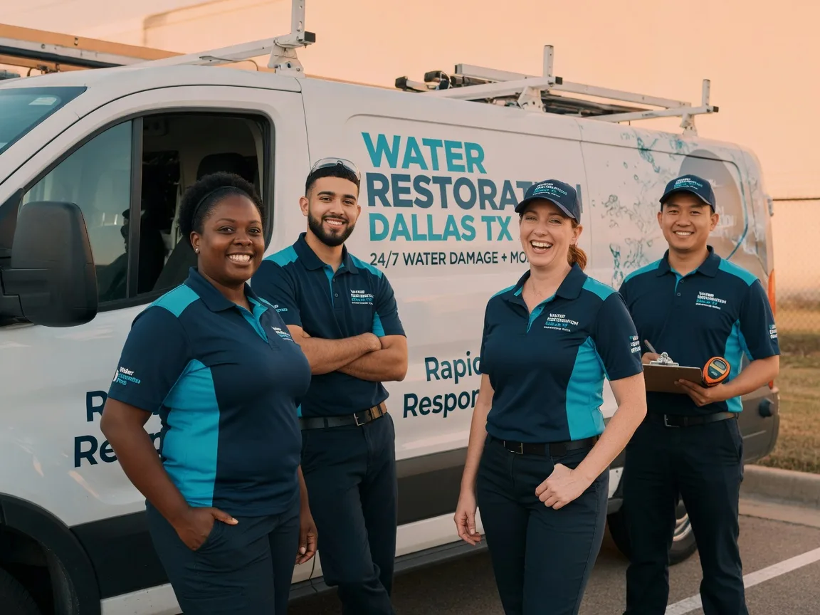 Emergency Water Damage Restoration company in Powderly, TX