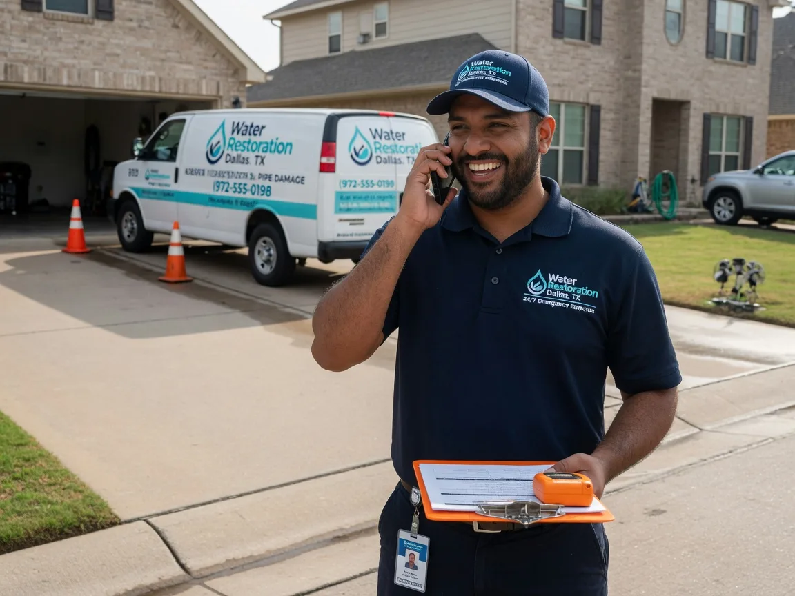 Emergency Water Damage Restoration Powderly, TX FAQs