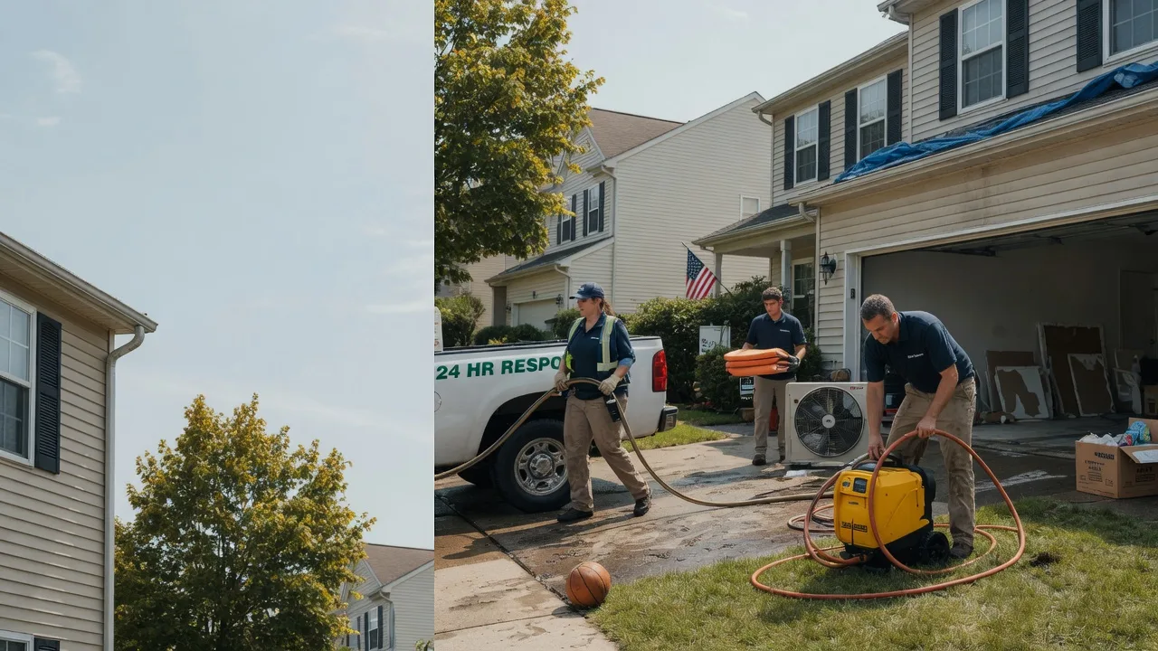 Emergency Water Damage Restoration in Powderly, TX near me